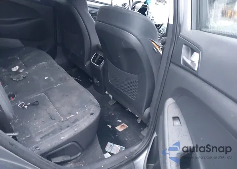 2019 Hyundai Tucson Sel from USA, damaged, VIN KM8J33AL1KU897536